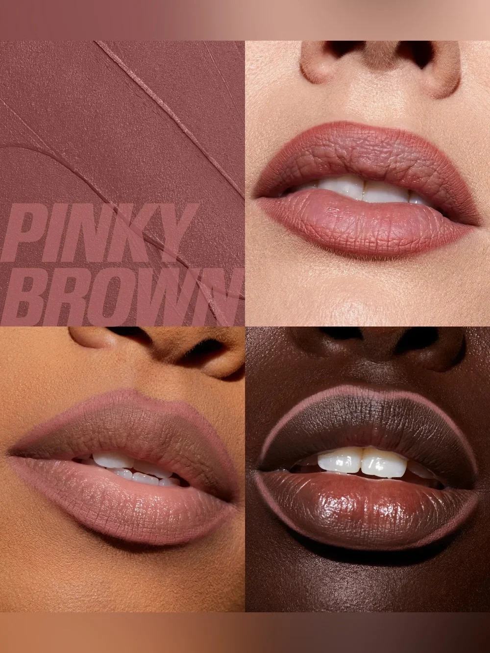 HUDA BEAUTY Liquid Matte Lipstick & Lip Liner - Dusty Rose Mauve